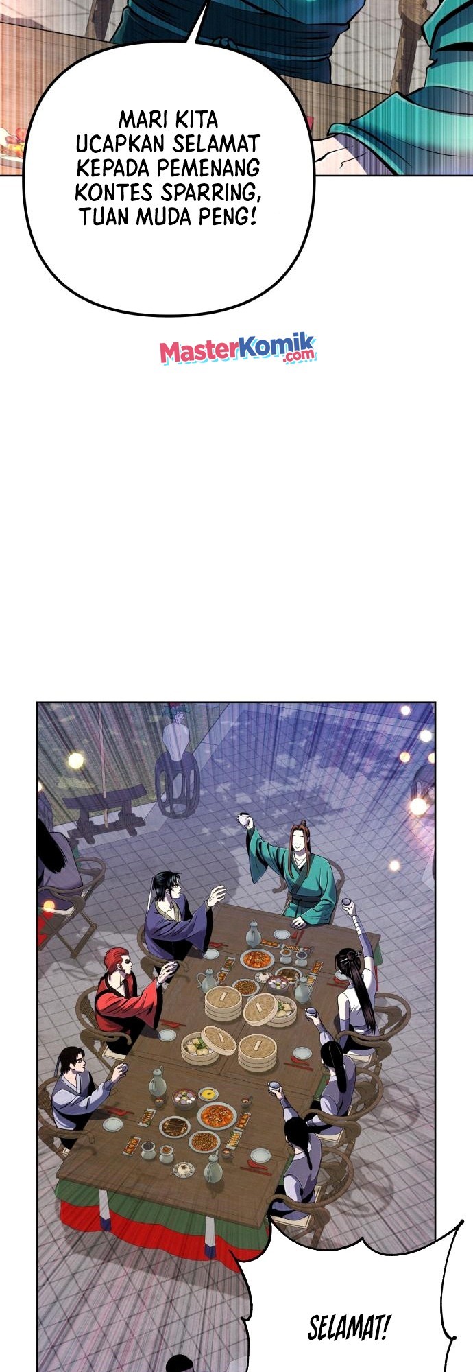 Revenge of Young Master Peng Chapter 35 - halaman 4