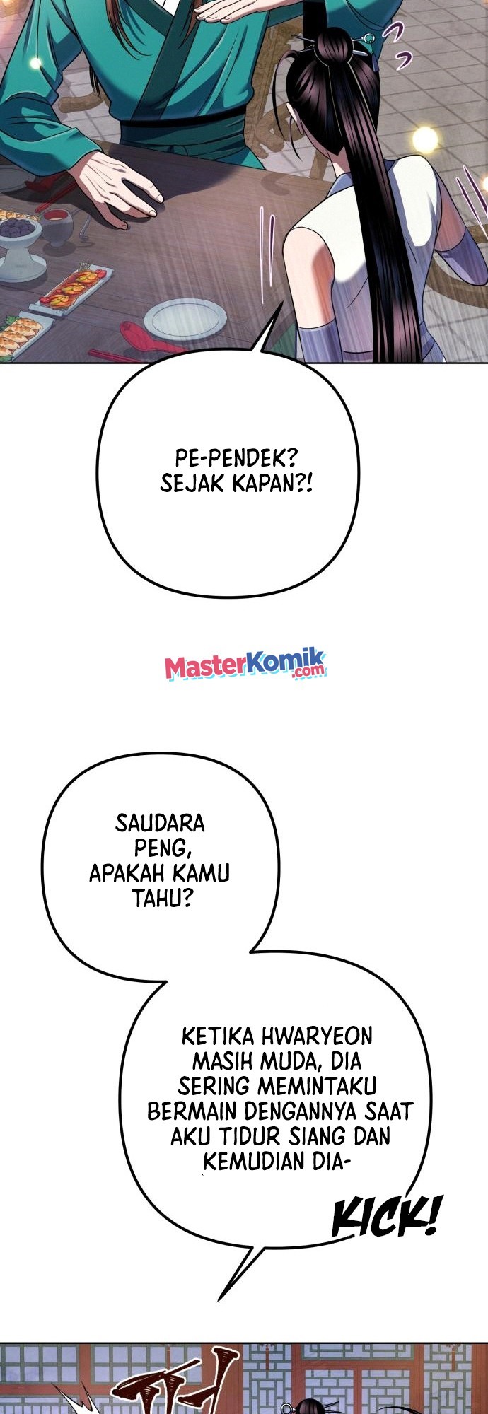 Revenge of Young Master Peng Chapter 35 - halaman 8