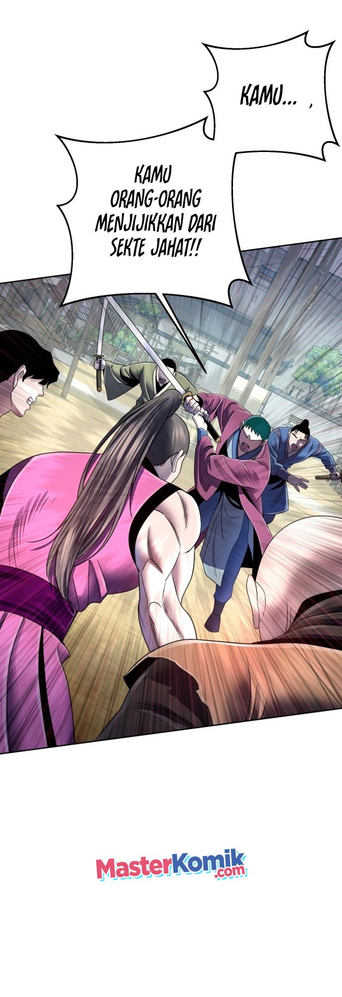 Revenge of Young Master Peng Chapter 36 - halaman 17