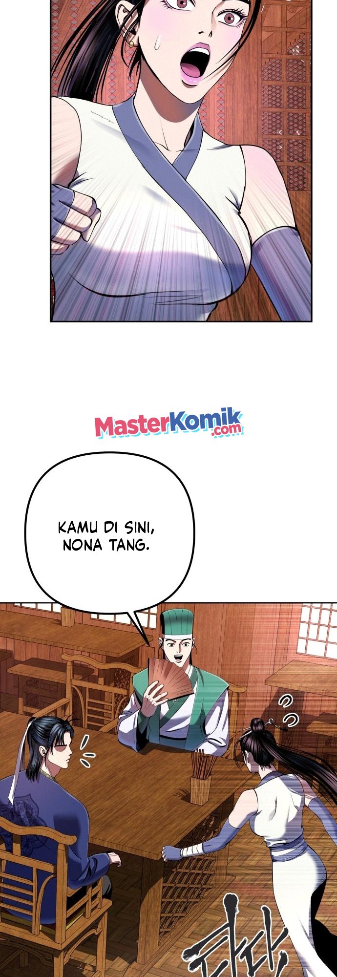 Revenge of Young Master Peng Chapter 36 - halaman 54