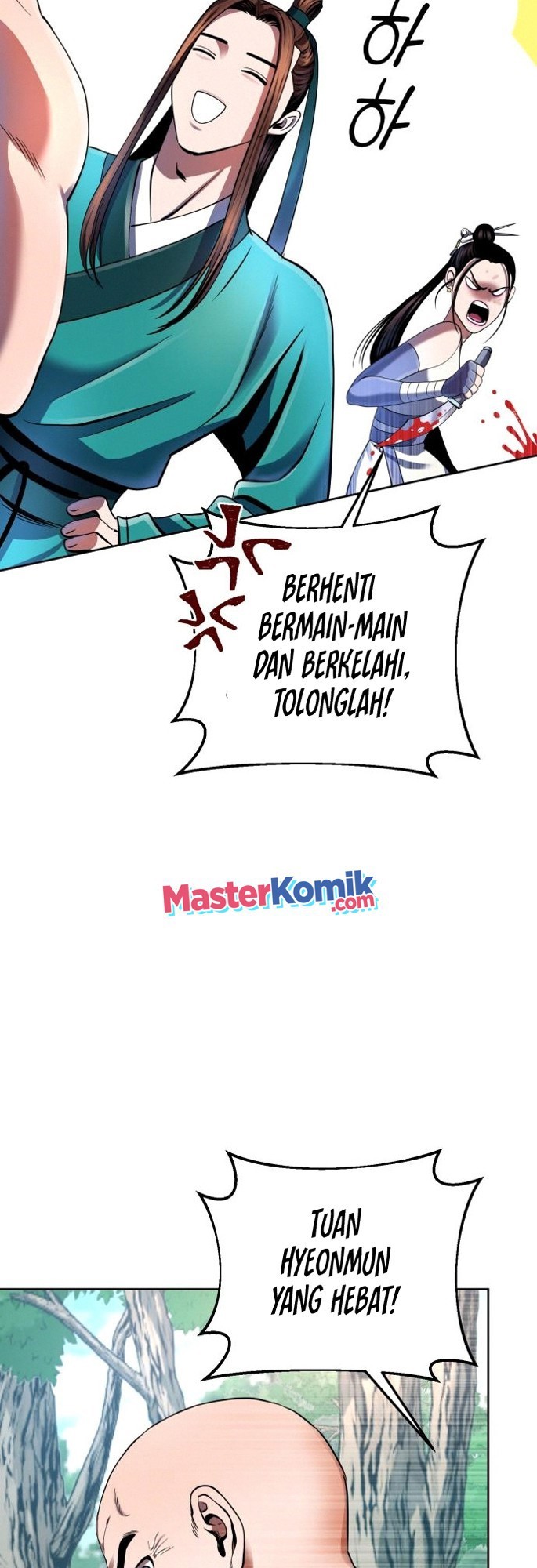 Revenge of Young Master Peng Chapter 37 - halaman 27