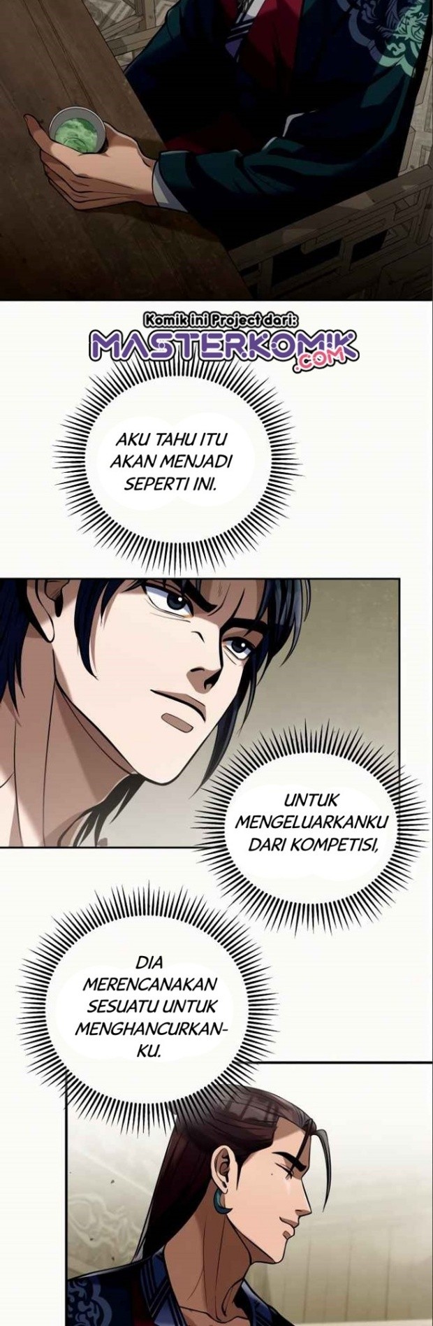 Revenge of Young Master Peng Chapter 4 - halaman 38
