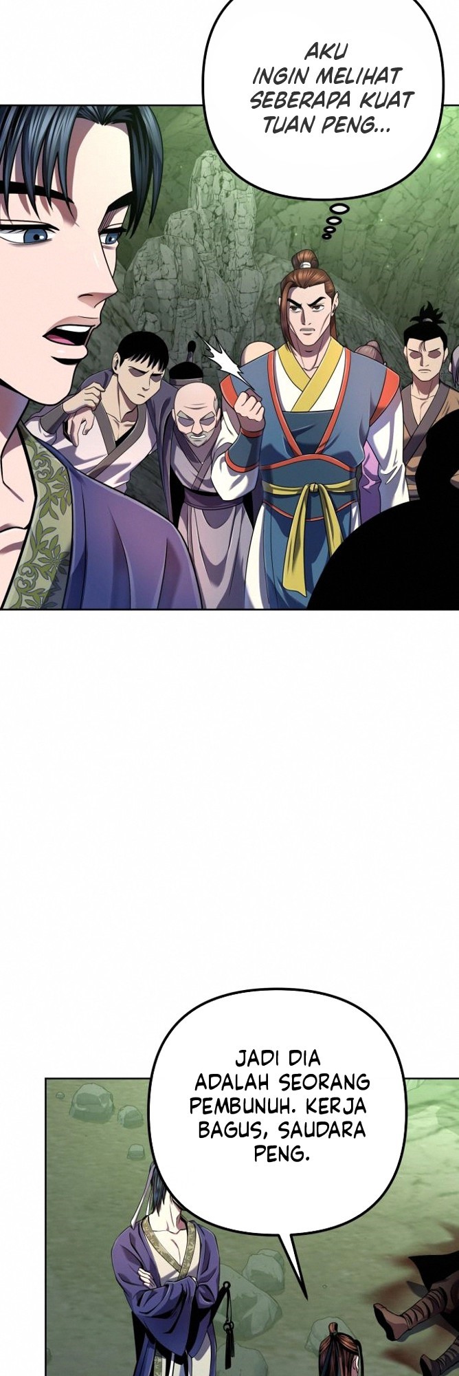 Revenge of Young Master Peng Chapter 42 - halaman 8