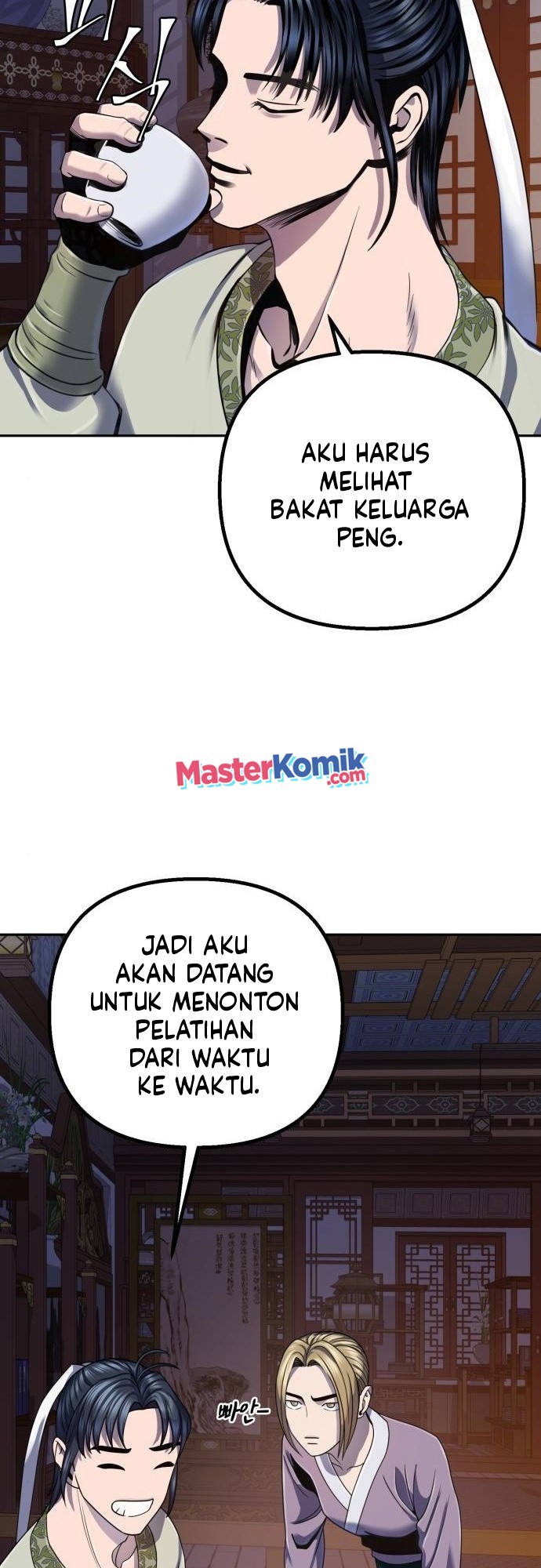 Revenge of Young Master Peng Chapter 43 - halaman 53