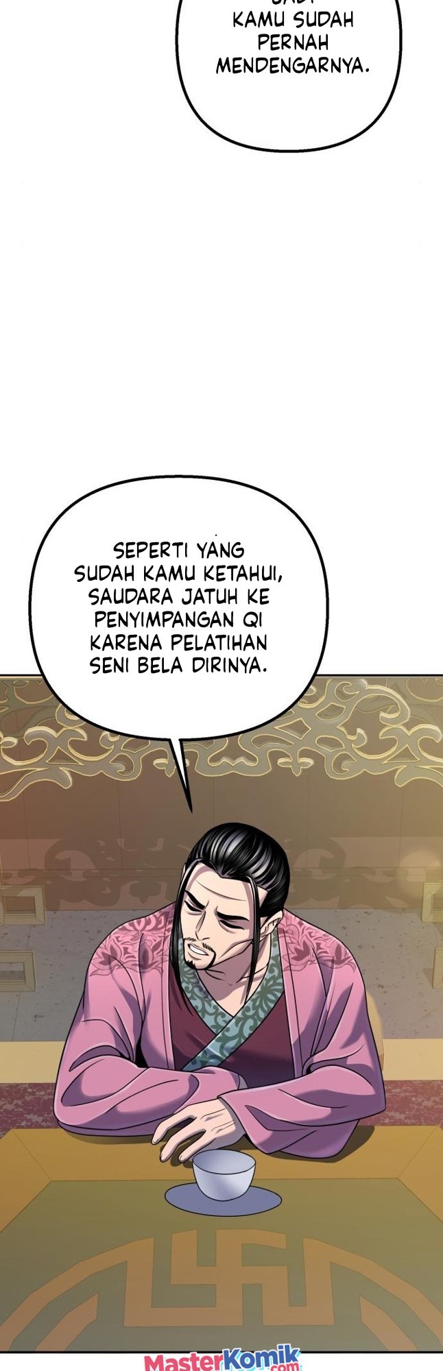Revenge of Young Master Peng Chapter 43 - halaman 8