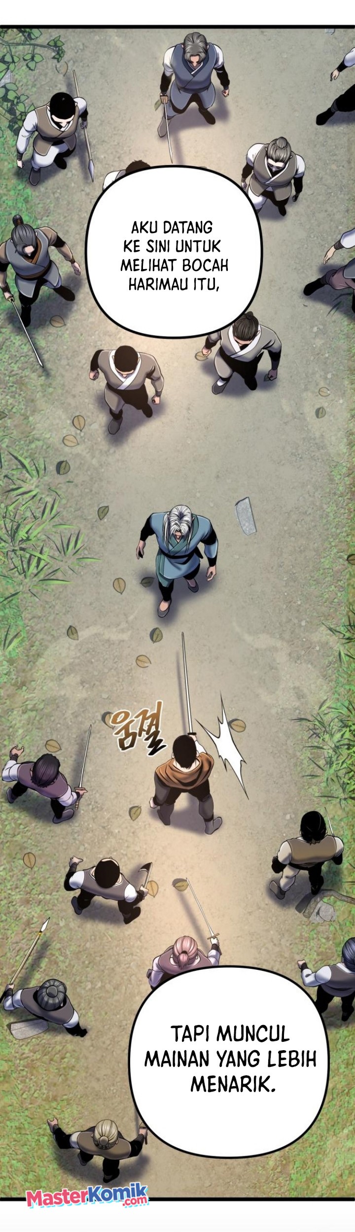 Revenge of Young Master Peng Chapter 58 - halaman 10