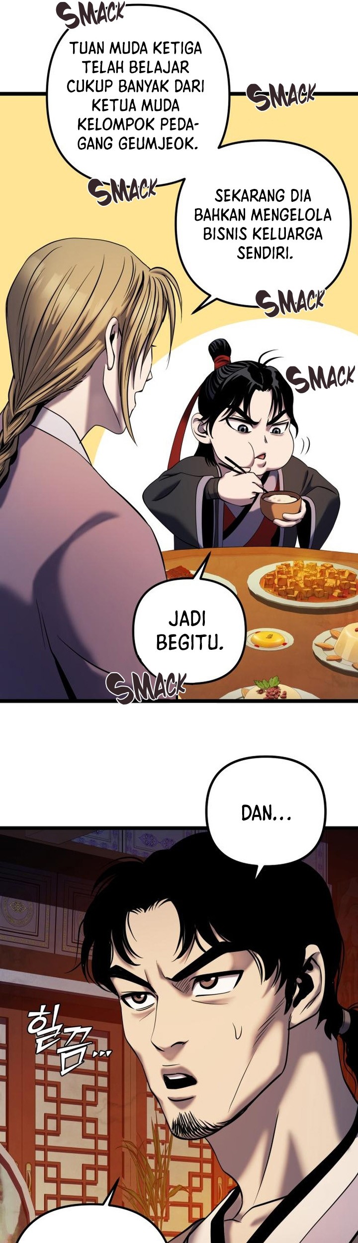 Revenge of Young Master Peng Chapter 61 - halaman 38