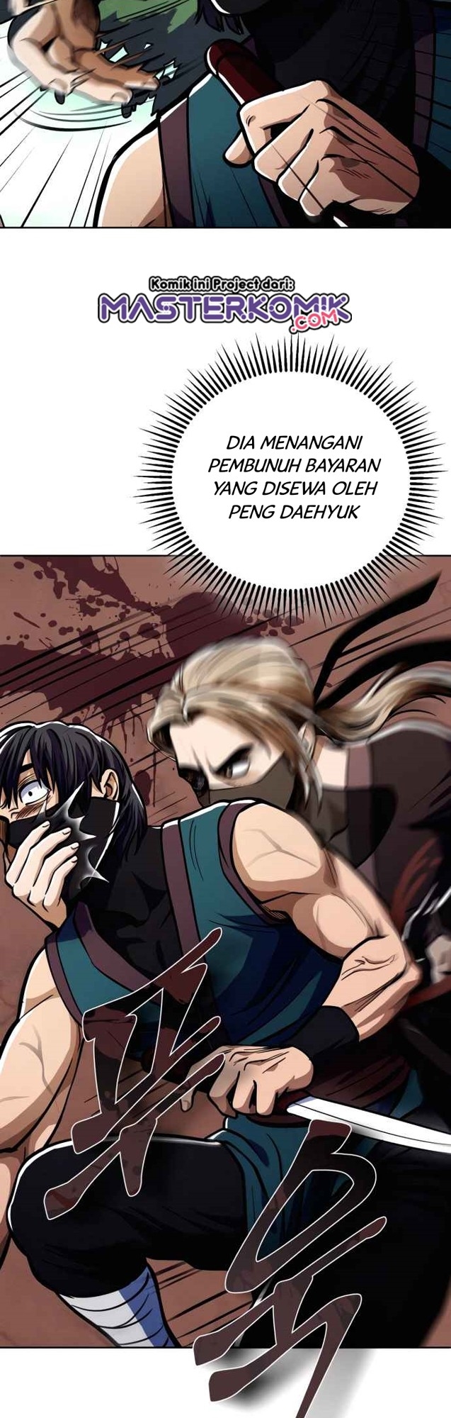 Revenge of Young Master Peng Chapter 7 - halaman 55