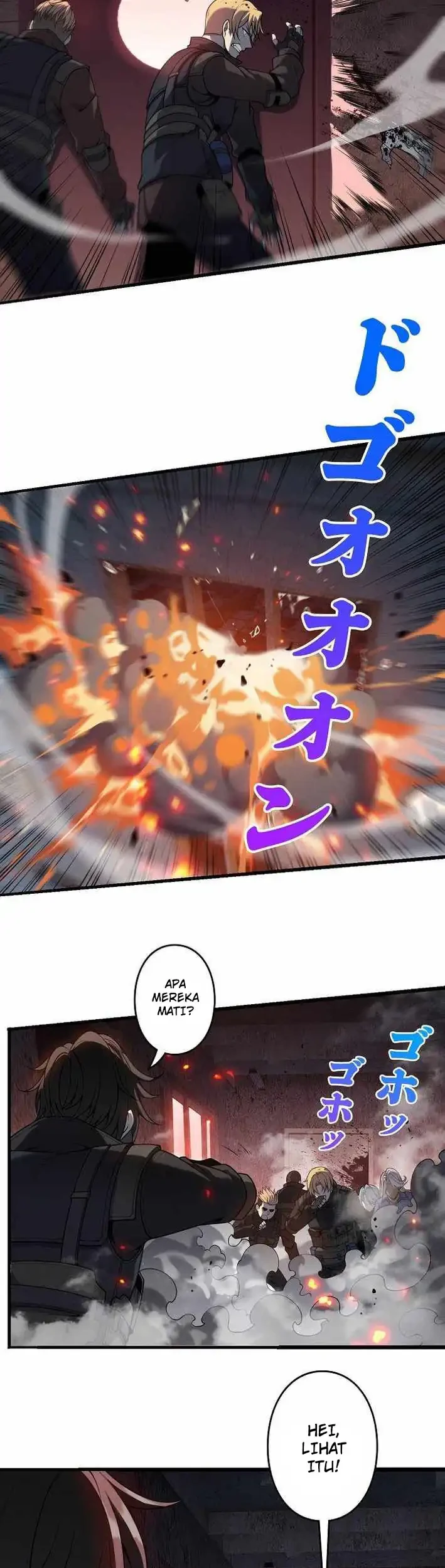 Revenger: Apocalypse of Vengeance Chapter 1 - halaman 10