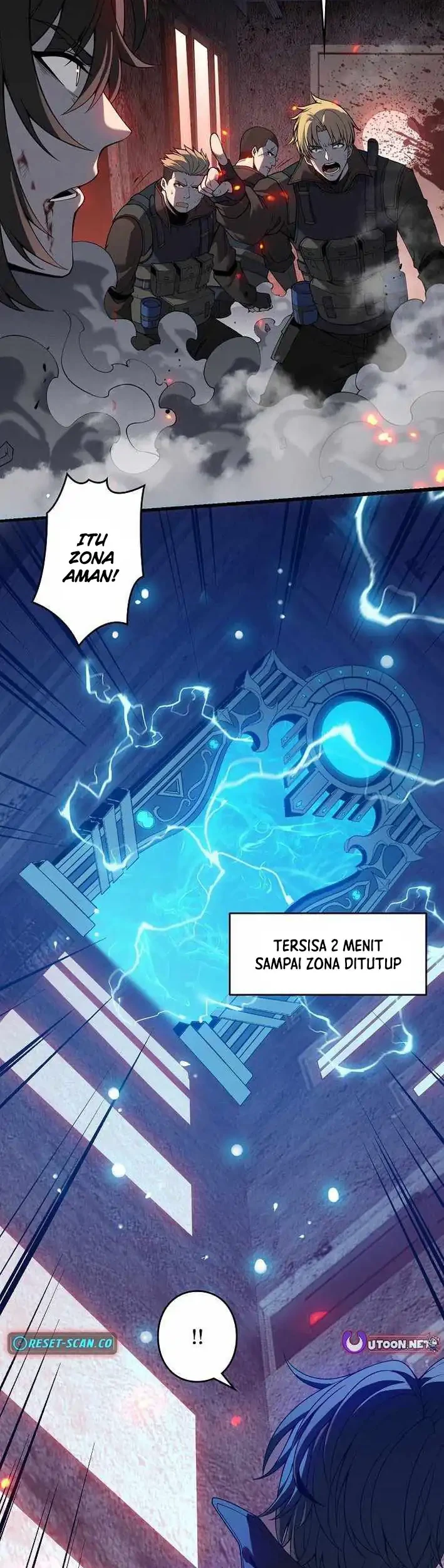Revenger: Apocalypse of Vengeance Chapter 1 - halaman 11