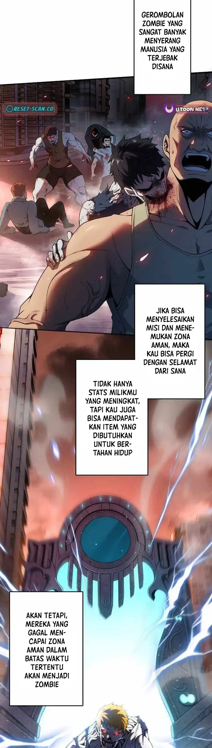 Revenger: Apocalypse of Vengeance Chapter 1 - halaman 15