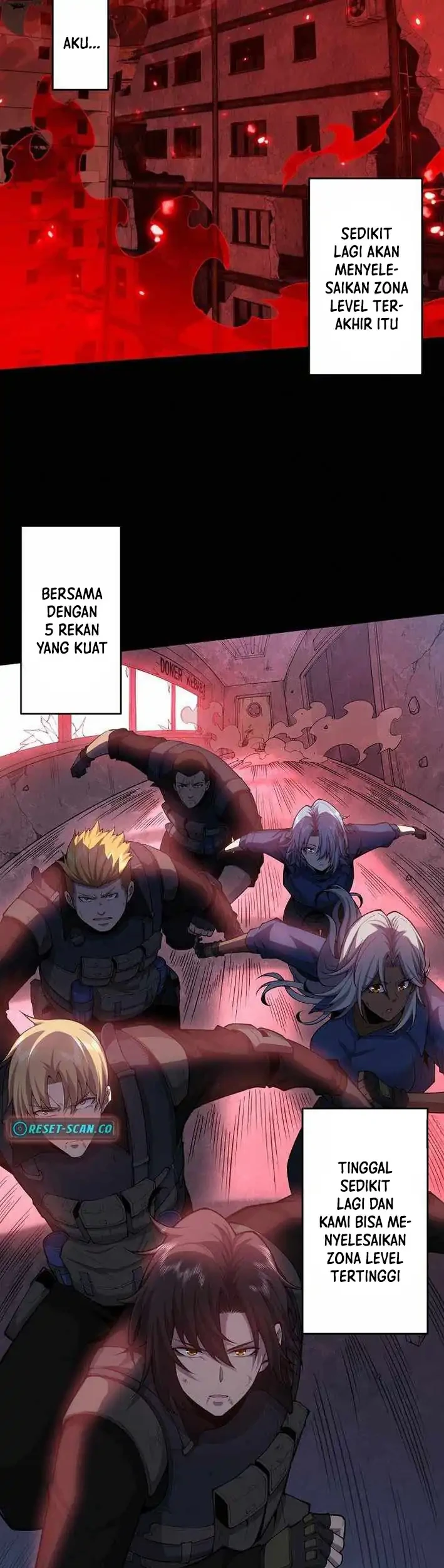 Revenger: Apocalypse of Vengeance Chapter 1 - halaman 18