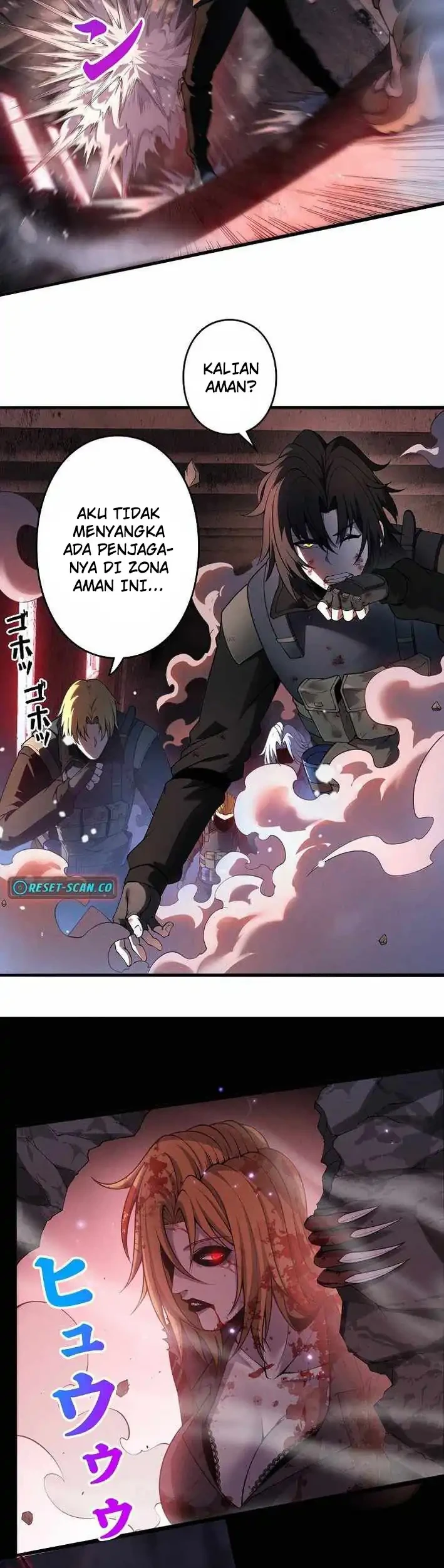 Revenger: Apocalypse of Vengeance Chapter 1 - halaman 22