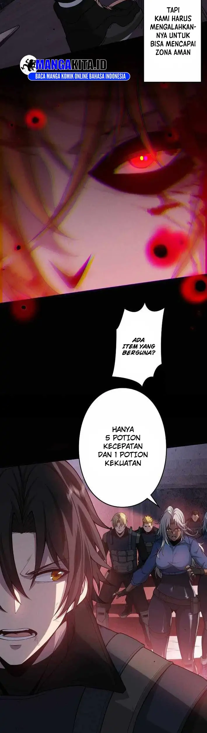 Revenger: Apocalypse of Vengeance Chapter 1 - halaman 24