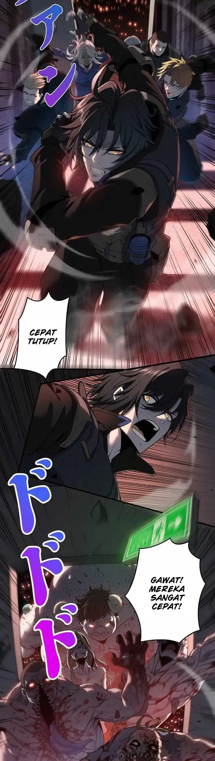 Revenger: Apocalypse of Vengeance Chapter 1 - halaman 4