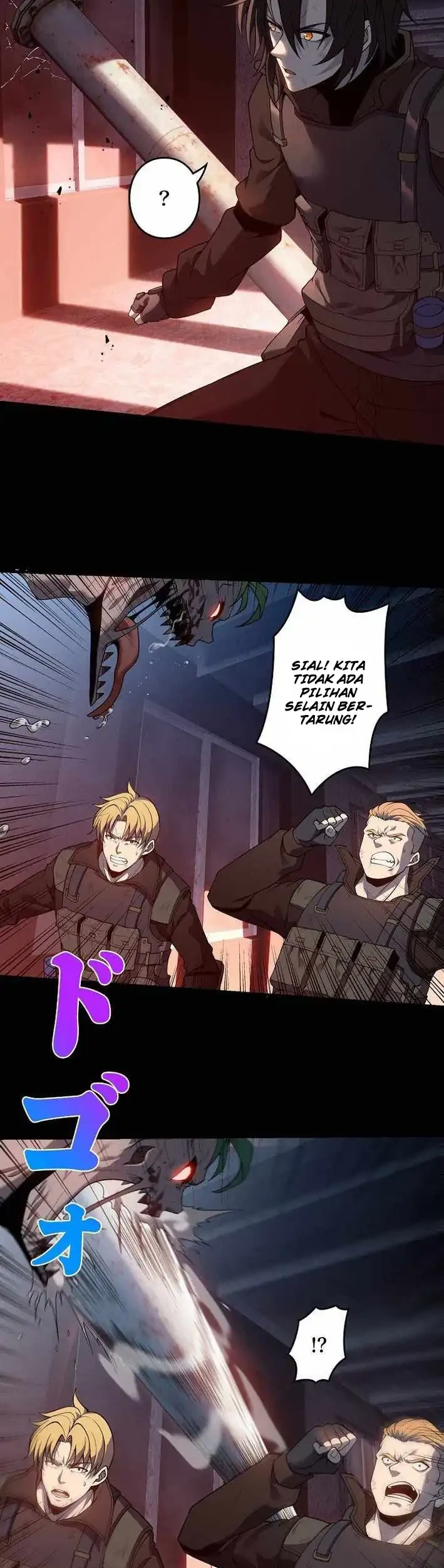 Revenger: Apocalypse of Vengeance Chapter 1 - halaman 6