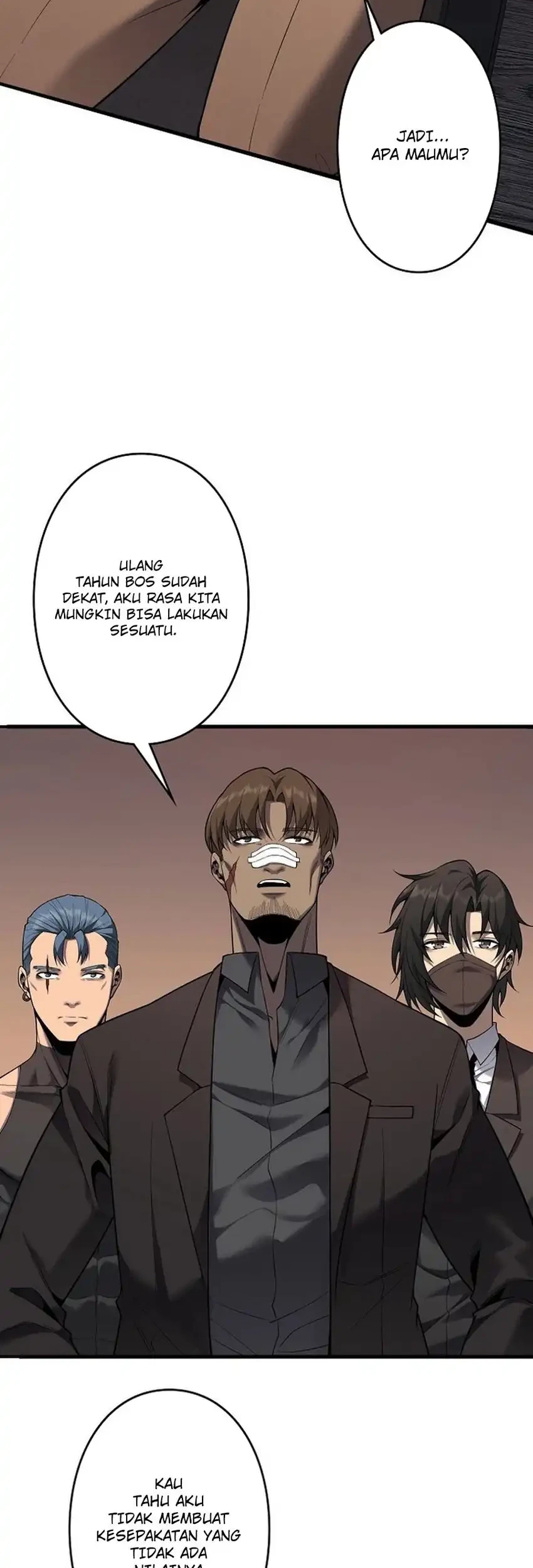 Revenger: Apocalypse of Vengeance Chapter 10 - halaman 21