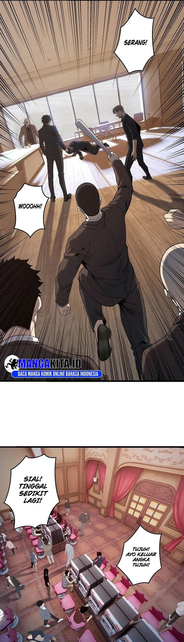 Revenger: Apocalypse of Vengeance Chapter 11 - halaman 16