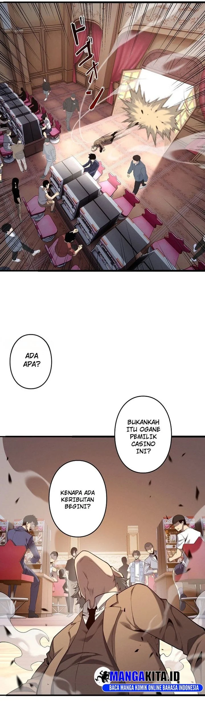 Revenger: Apocalypse of Vengeance Chapter 11 - halaman 18
