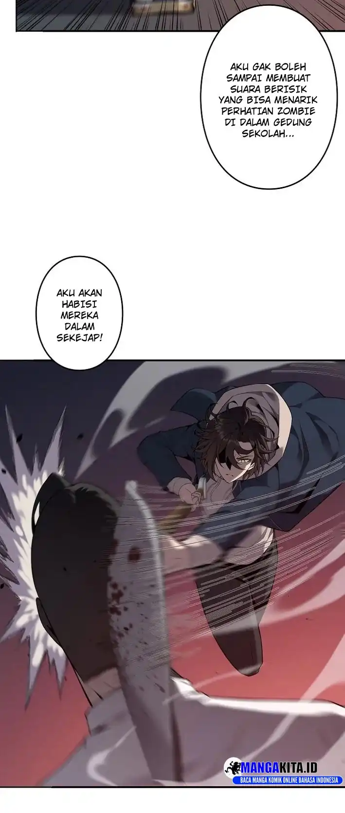 Revenger: Apocalypse of Vengeance Chapter 13 - halaman 30