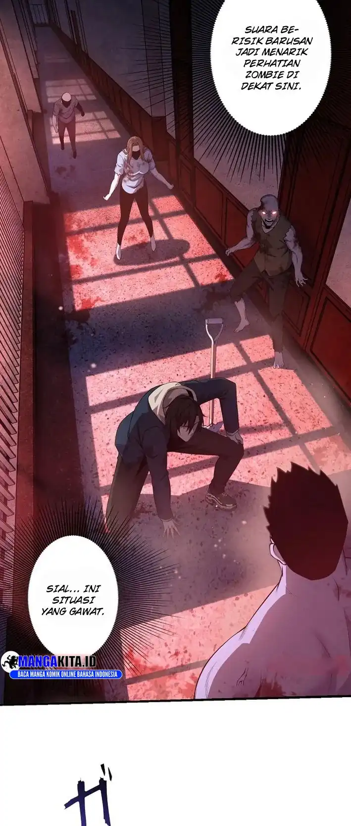 Revenger: Apocalypse of Vengeance Chapter 13 - halaman 42