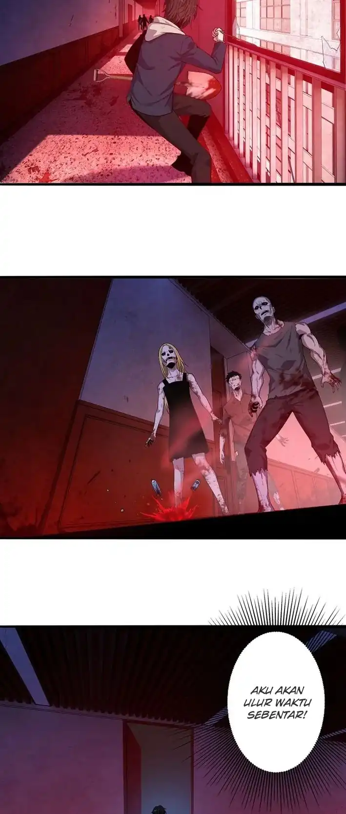 Revenger: Apocalypse of Vengeance Chapter 15 - halaman 13