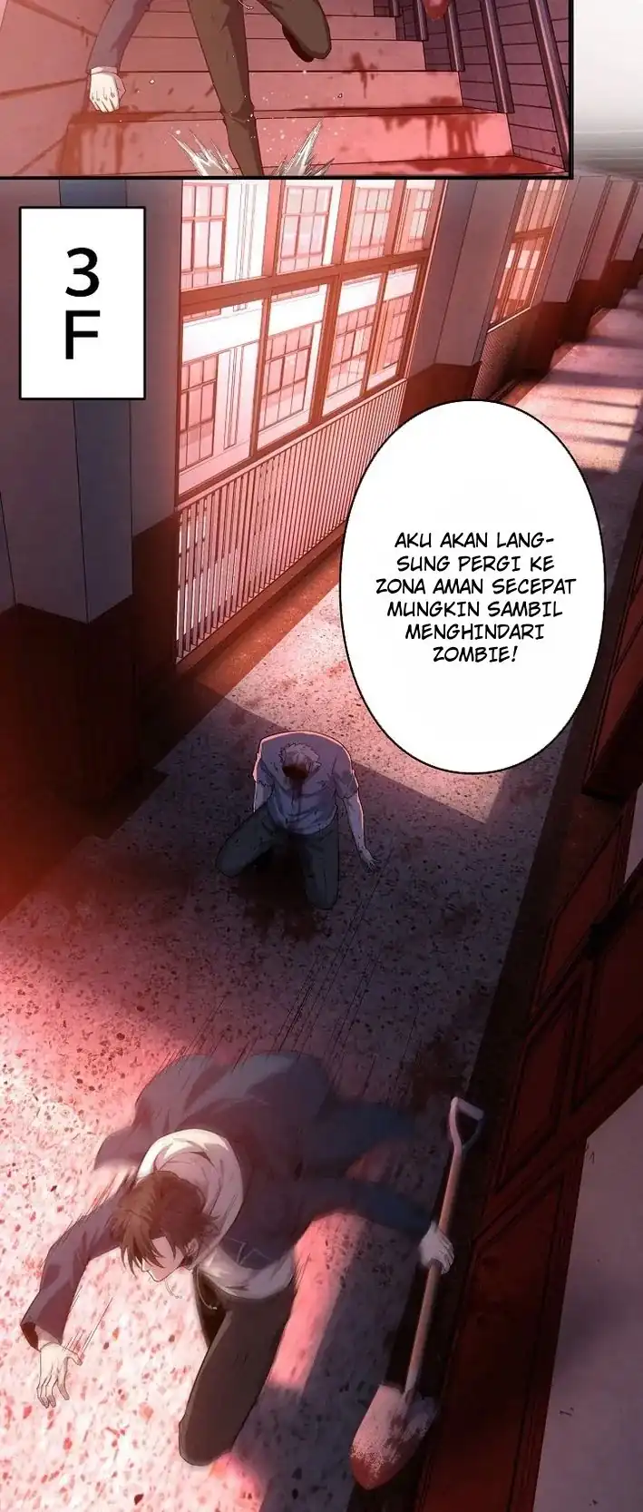 Revenger: Apocalypse of Vengeance Chapter 15 - halaman 25