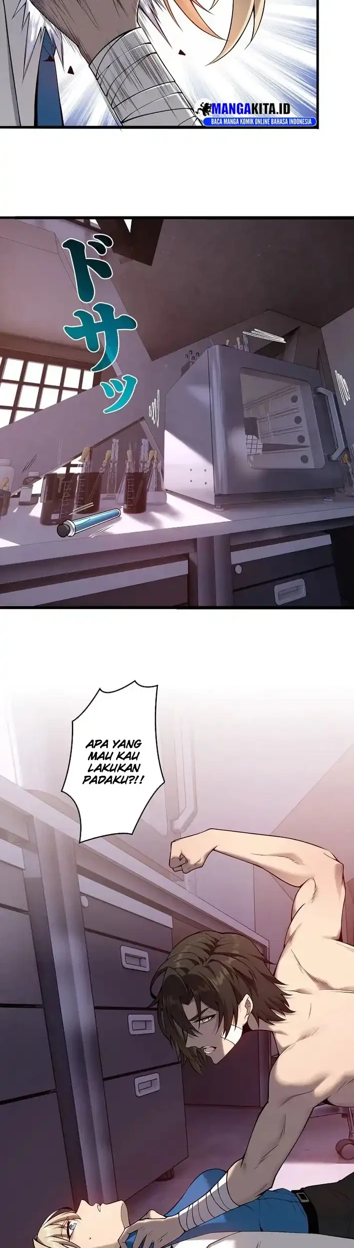 Revenger: Apocalypse of Vengeance Chapter 16 - halaman 12
