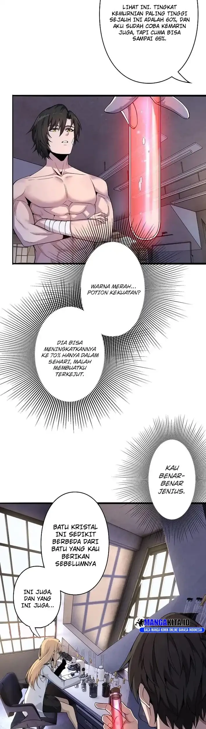 Revenger: Apocalypse of Vengeance Chapter 16 - halaman 31