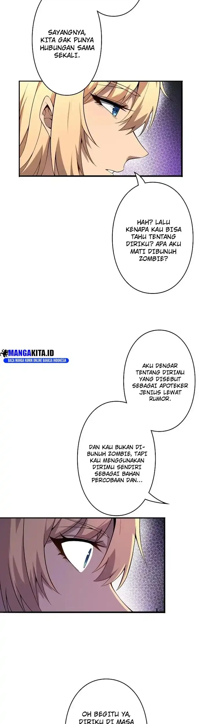 Revenger: Apocalypse of Vengeance Chapter 16 - halaman 33