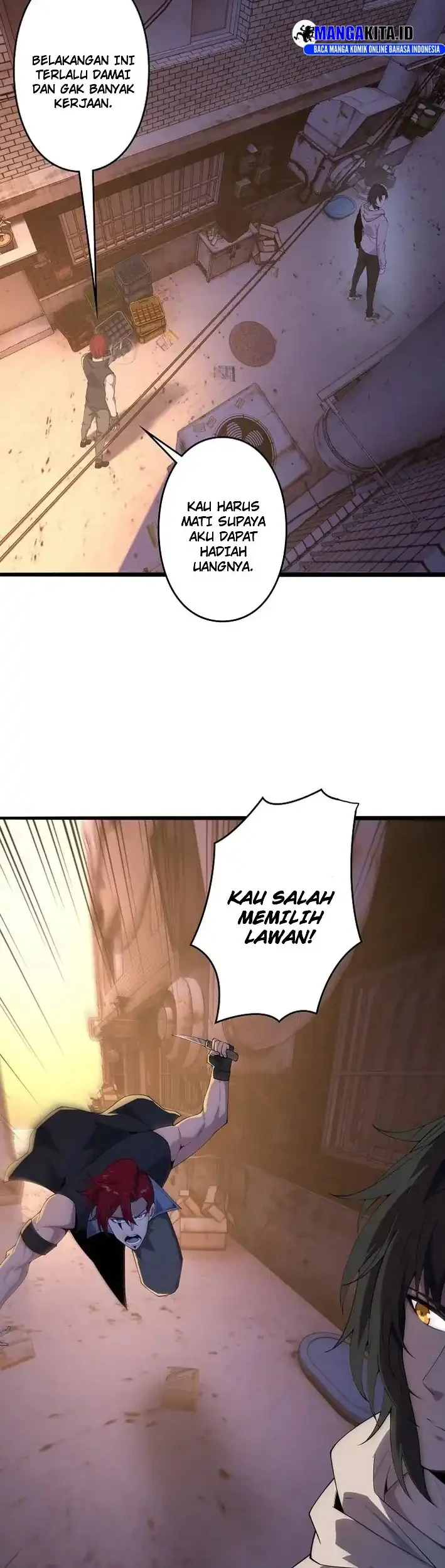 Revenger: Apocalypse of Vengeance Chapter 17 - halaman 22