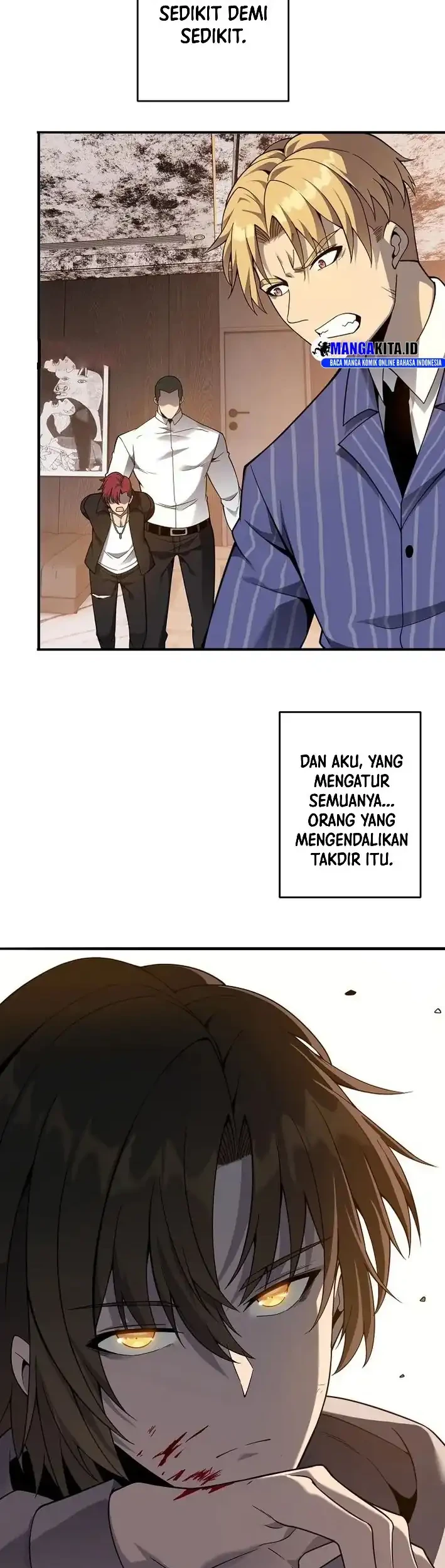 Revenger: Apocalypse of Vengeance Chapter 17 - halaman 34