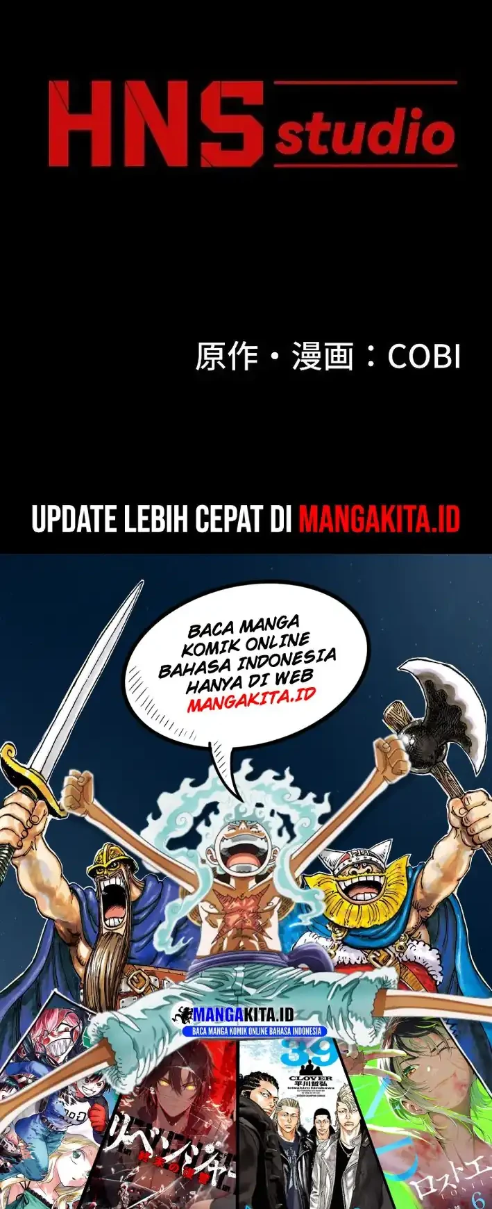 Revenger: Apocalypse of Vengeance Chapter 17 - halaman 36
