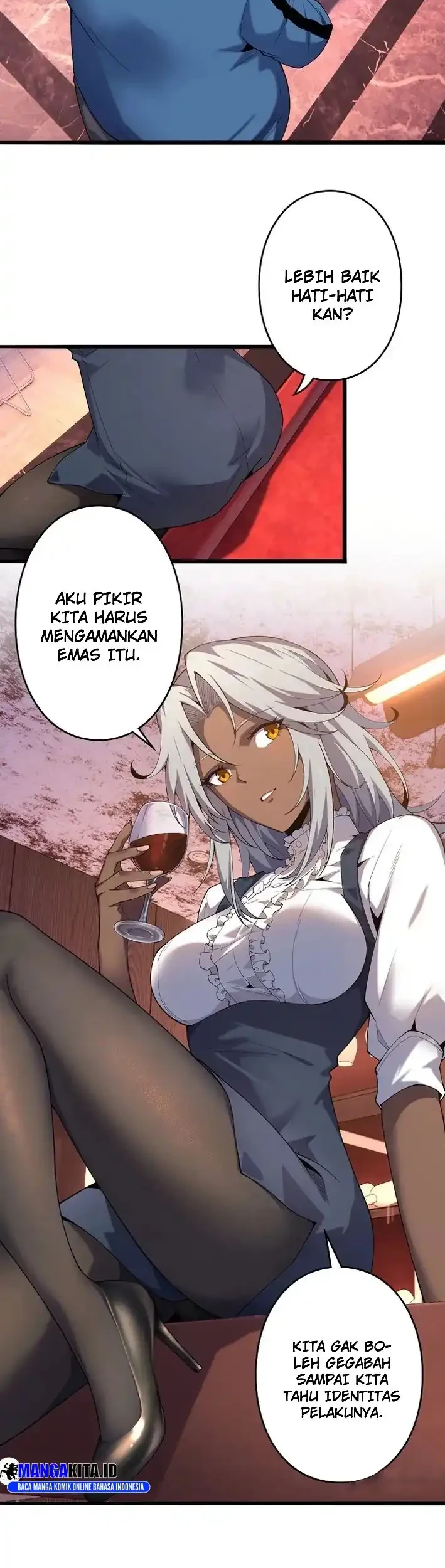 Revenger: Apocalypse of Vengeance Chapter 17 - halaman 6