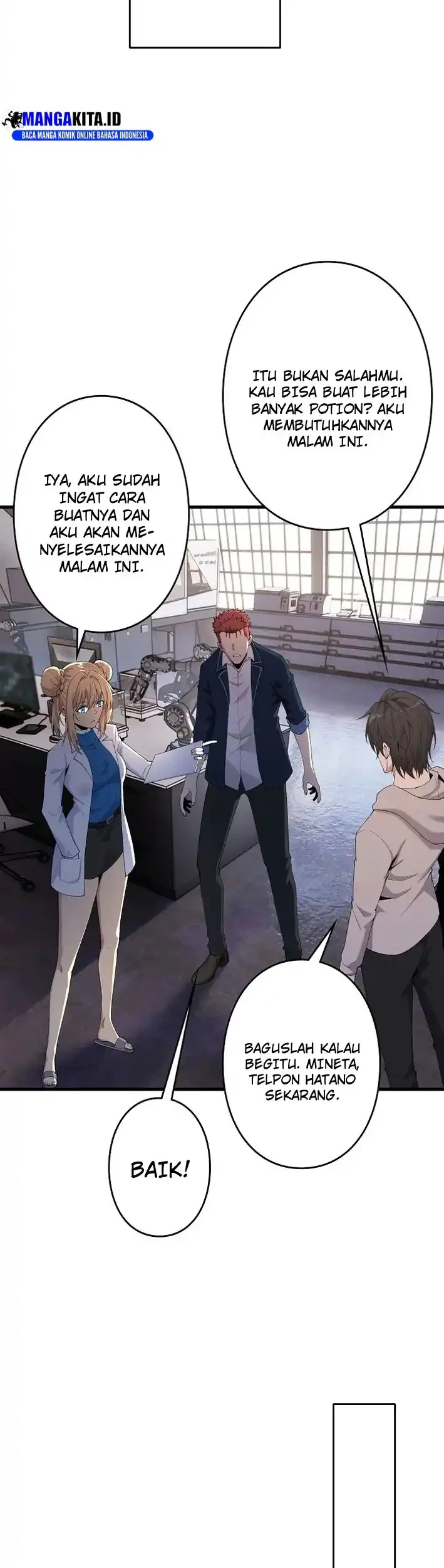 Revenger: Apocalypse of Vengeance Chapter 18 - halaman 12
