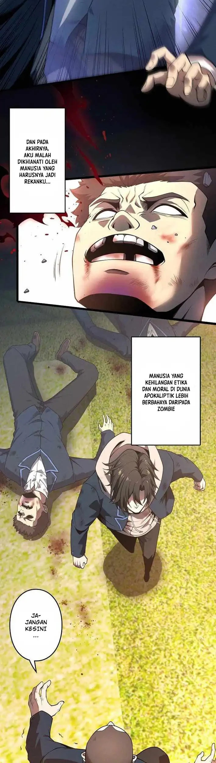 Revenger: Apocalypse of Vengeance Chapter 2 - halaman 13