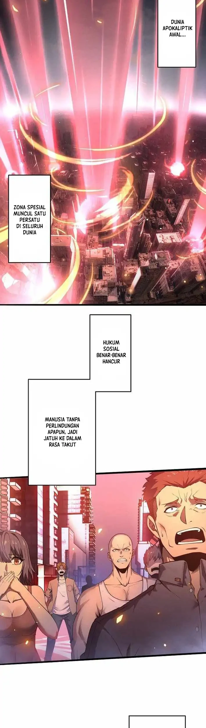 Revenger: Apocalypse of Vengeance Chapter 2 - halaman 32
