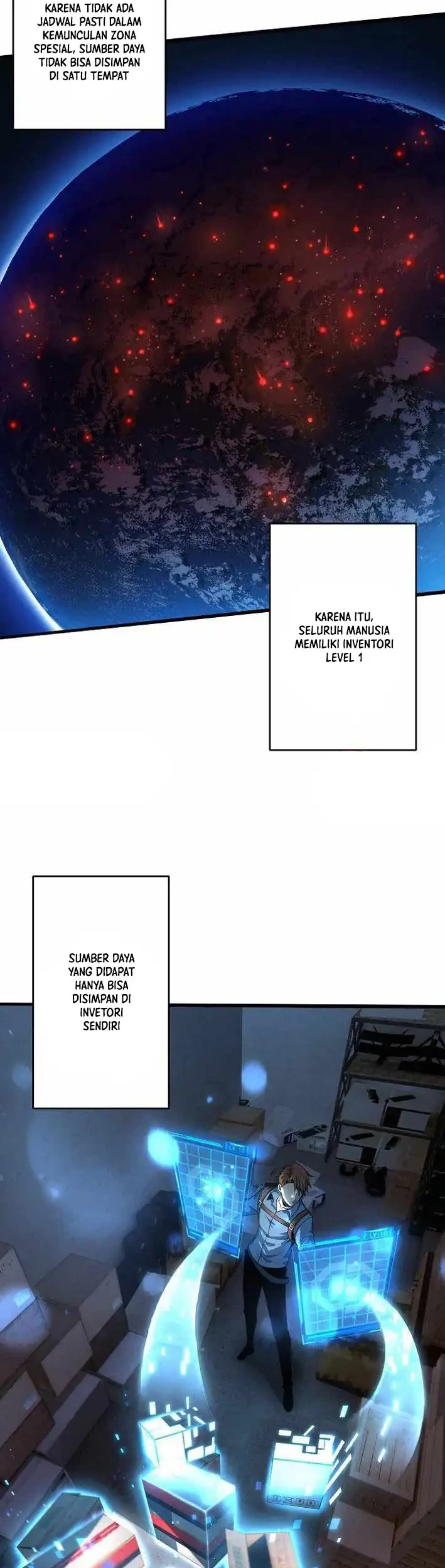 Revenger: Apocalypse of Vengeance Chapter 2 - halaman 34