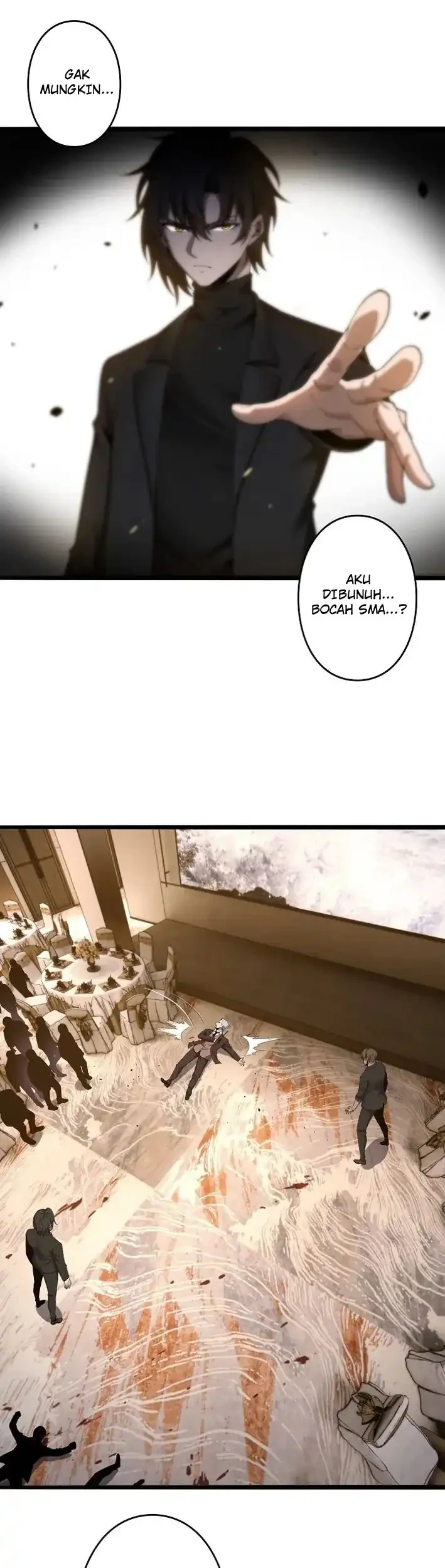 Revenger: Apocalypse of Vengeance Chapter 20 - halaman 27