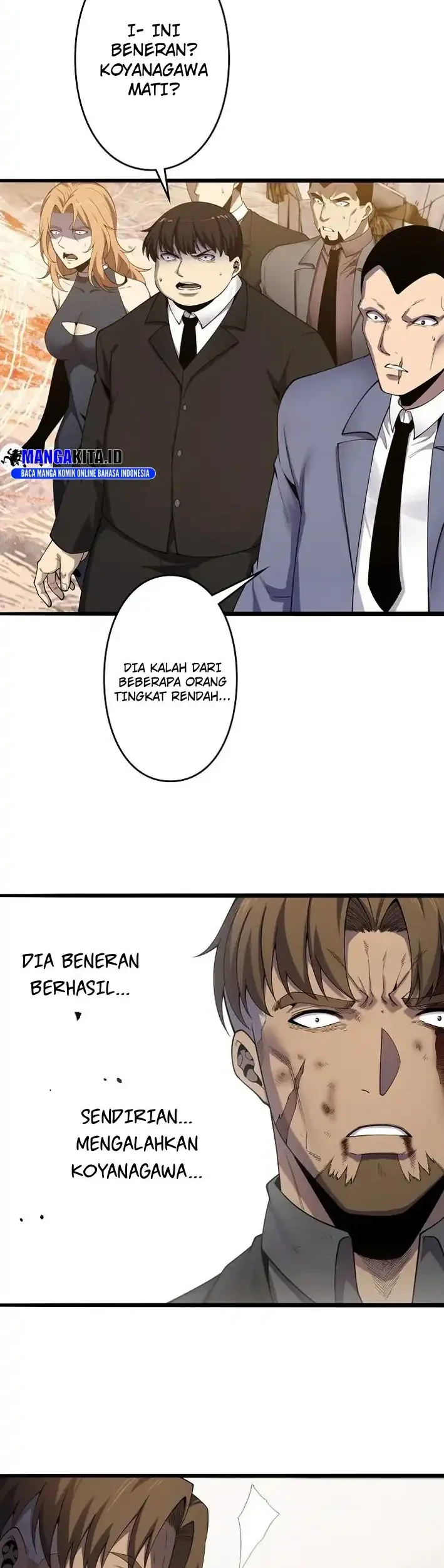 Revenger: Apocalypse of Vengeance Chapter 20 - halaman 28