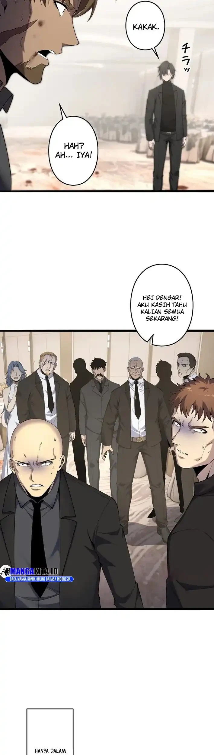 Revenger: Apocalypse of Vengeance Chapter 20 - halaman 29