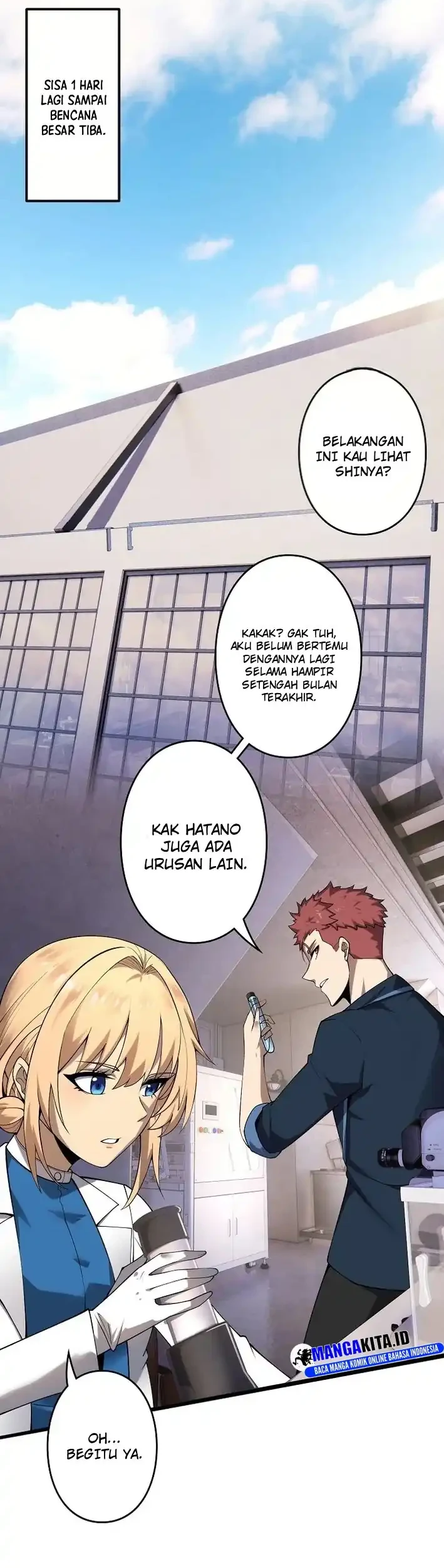 Revenger: Apocalypse of Vengeance Chapter 25 - halaman 10