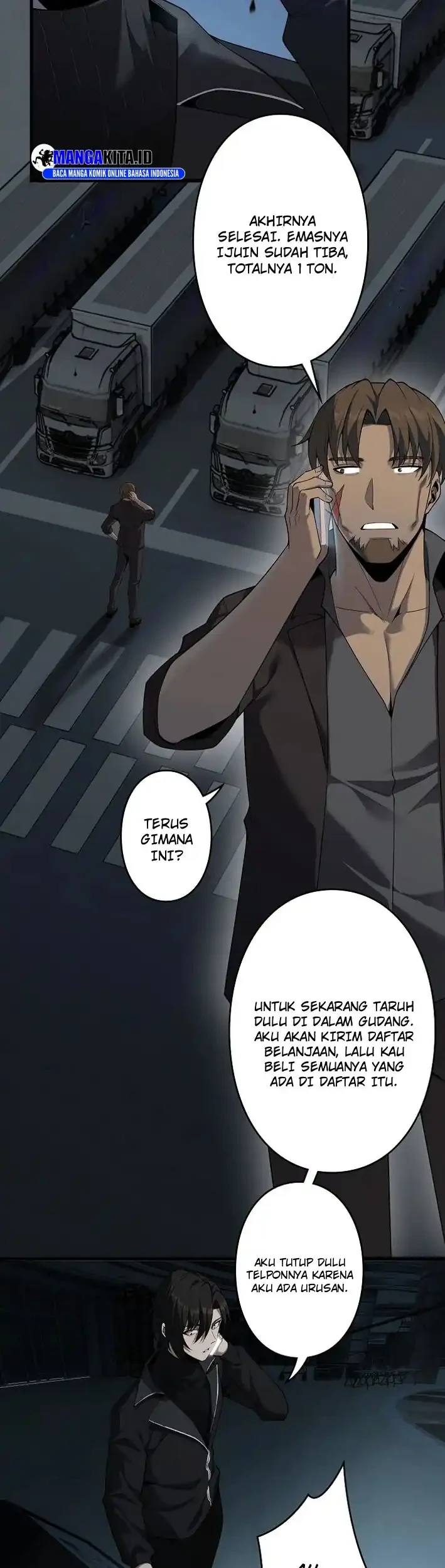 Revenger: Apocalypse of Vengeance Chapter 25 - halaman 5