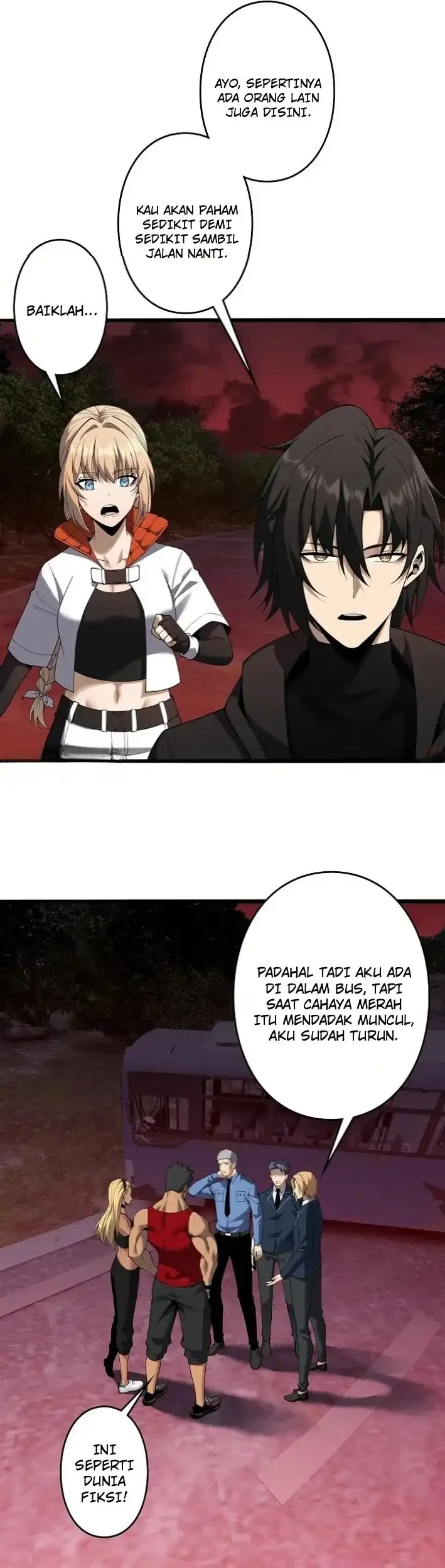 Revenger: Apocalypse of Vengeance Chapter 26 - halaman 18
