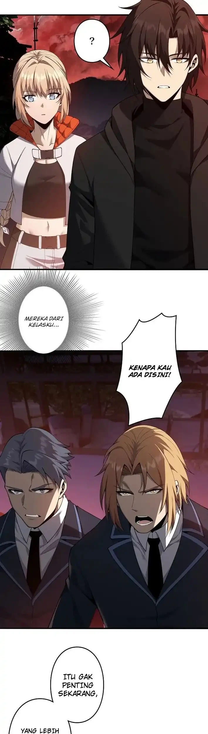 Revenger: Apocalypse of Vengeance Chapter 26 - halaman 21