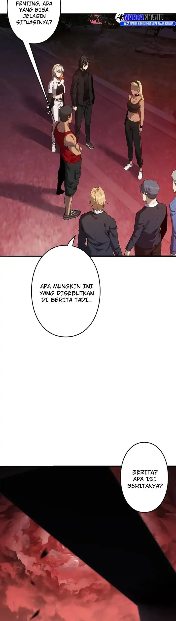 Revenger: Apocalypse of Vengeance Chapter 26 - halaman 22