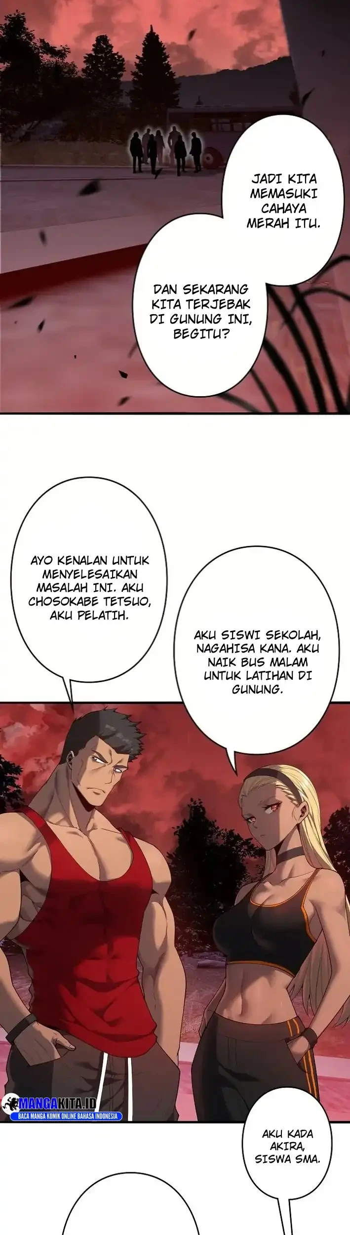 Revenger: Apocalypse of Vengeance Chapter 26 - halaman 23