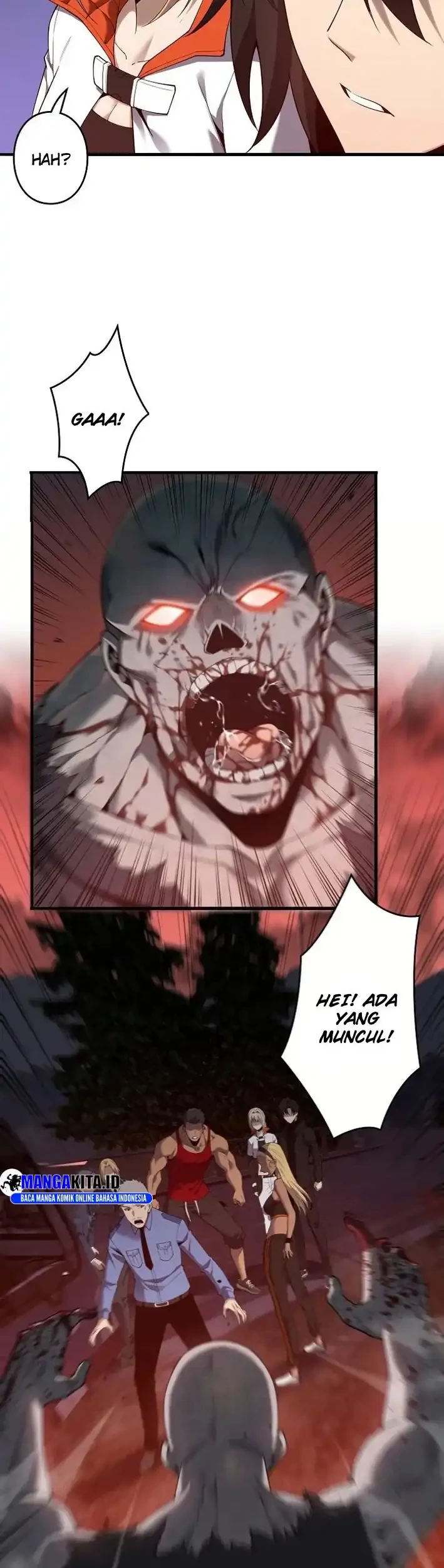 Revenger: Apocalypse of Vengeance Chapter 26 - halaman 26