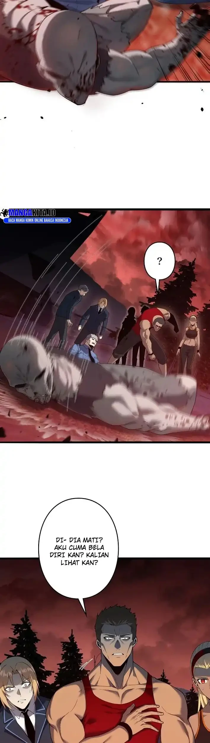 Revenger: Apocalypse of Vengeance Chapter 26 - halaman 28