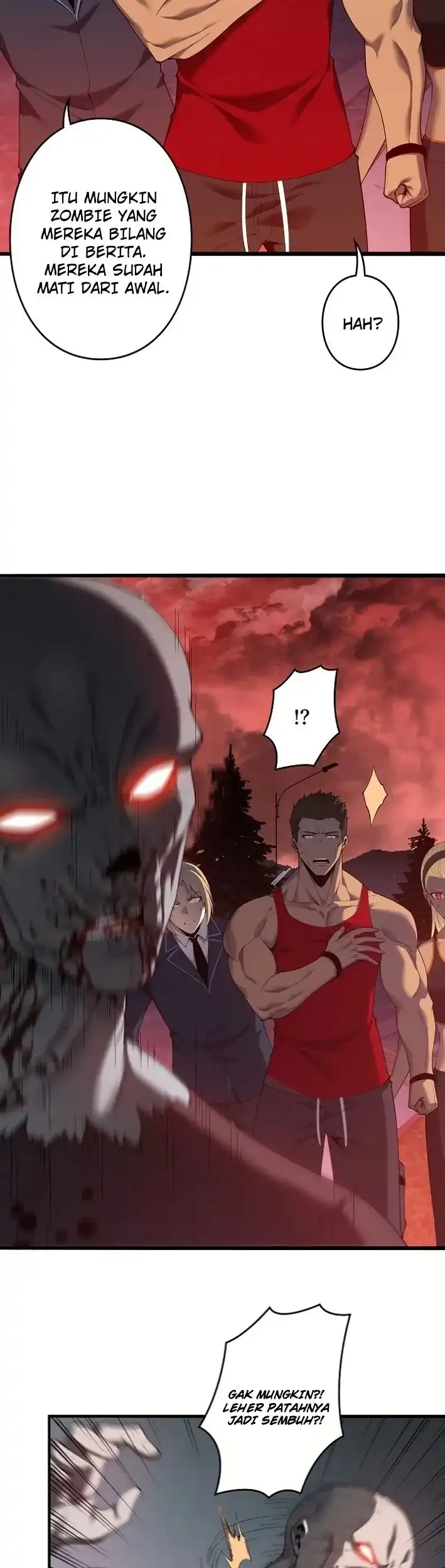 Revenger: Apocalypse of Vengeance Chapter 26 - halaman 29